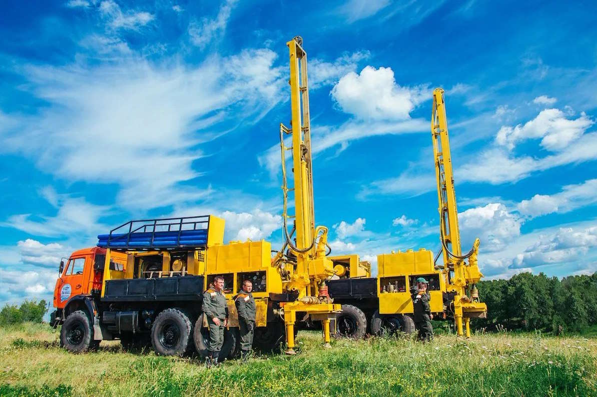 2 25 Буровая установка в строительстве: основные направления использования