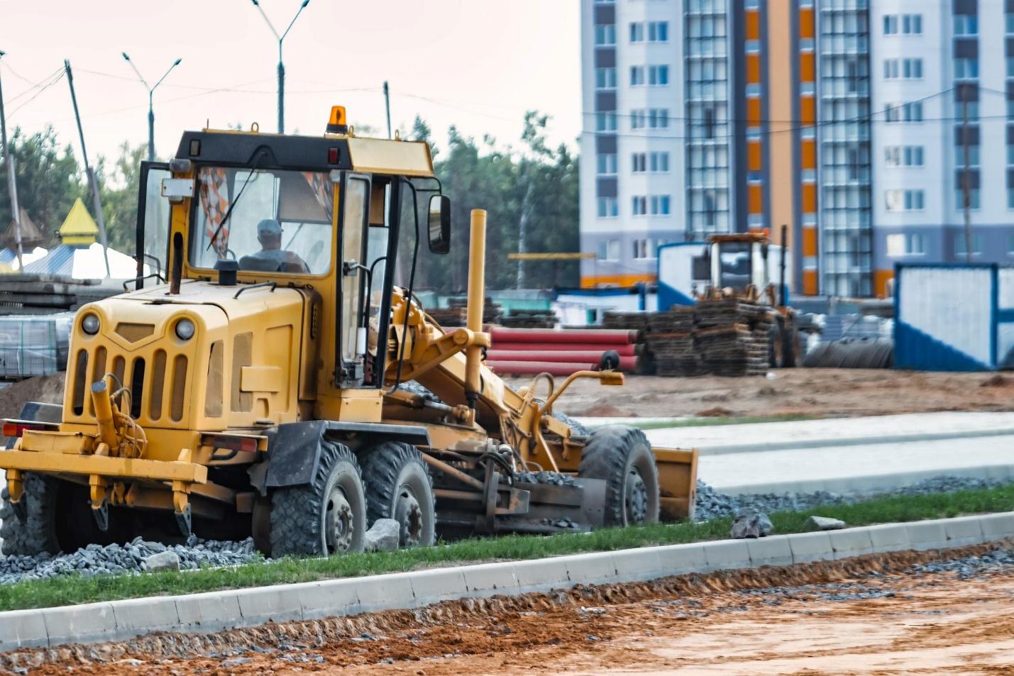 3 24 Роль автогрейдеров в обеспечении качества дорожного покрытия